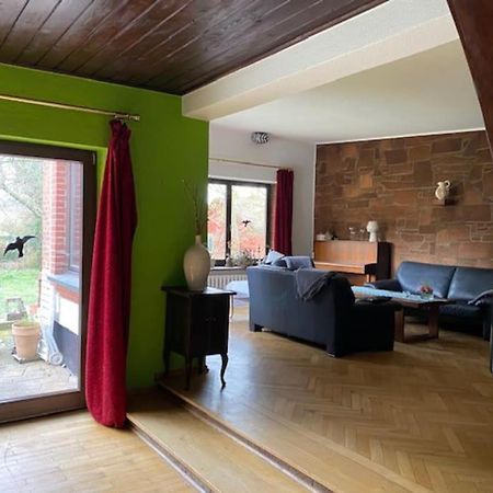 Geraeumiges 120M² Haus Mit Garten + Stellplatz Στράλσουντ Εξωτερικό φωτογραφία