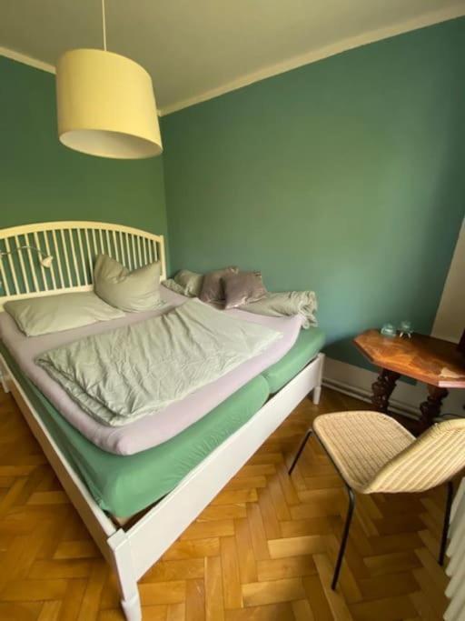 Geraeumiges 120M² Haus Mit Garten + Stellplatz Στράλσουντ Εξωτερικό φωτογραφία